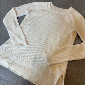 Old Navy White Sweater
